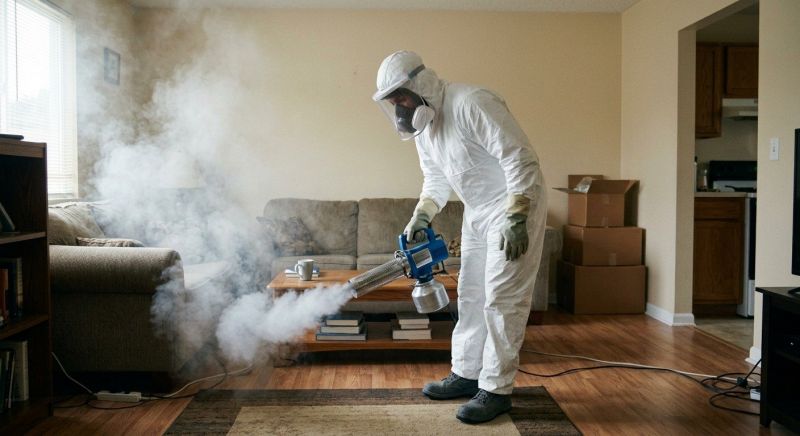 Residential Fumigation in Fredericksburg, VA